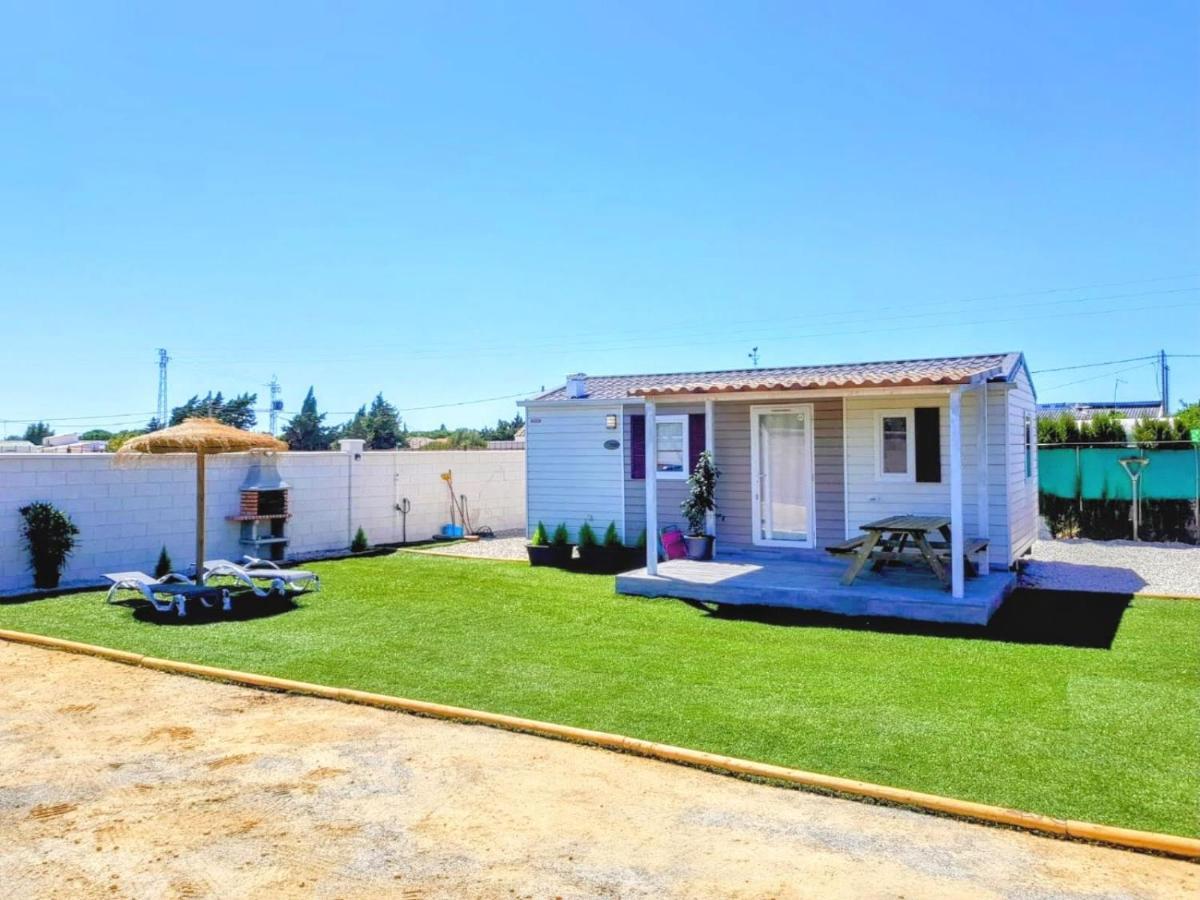 Vila Casa El Palmar Tranquilo Bonito Barato Y Cerca De La Playa! Exteriér fotografie