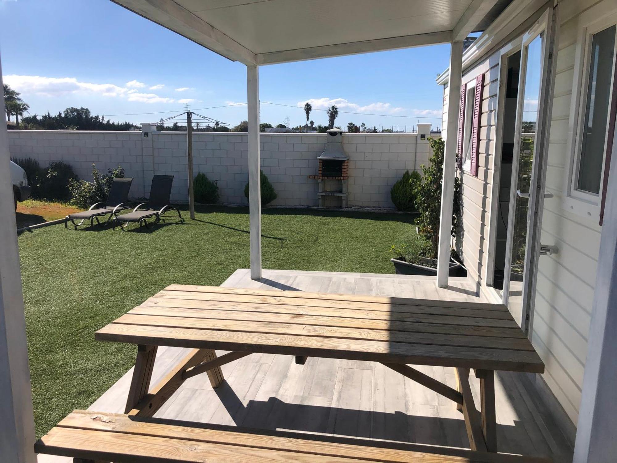 Vila Casa El Palmar Tranquilo Bonito Barato Y Cerca De La Playa! Exteriér fotografie